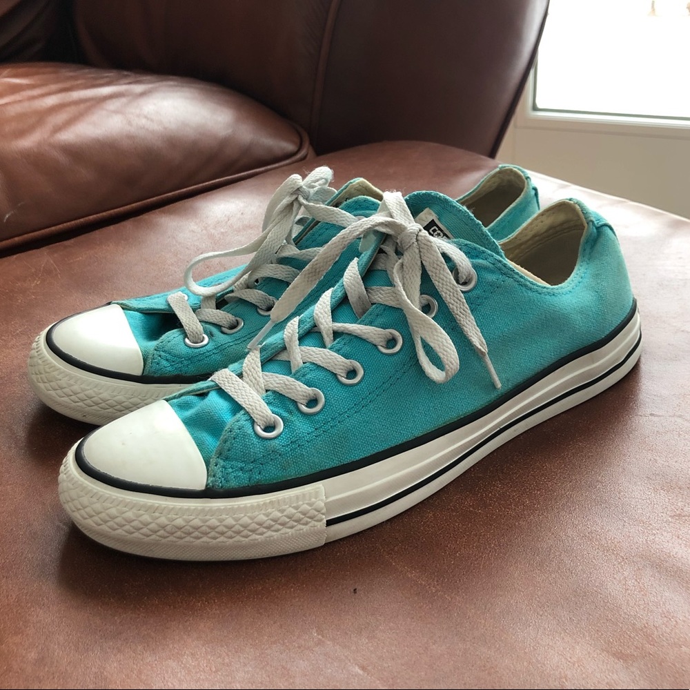 Blue Converse